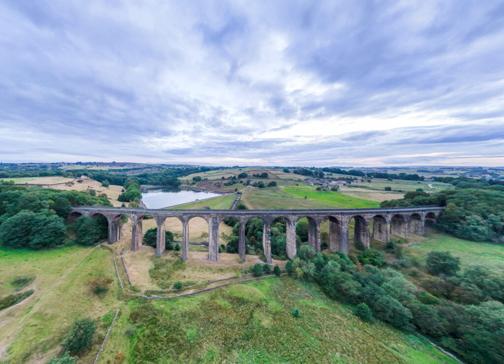 Hovenden Viaduct and Reservoir