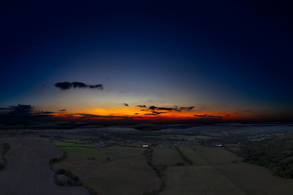 Last Flame of Daylight