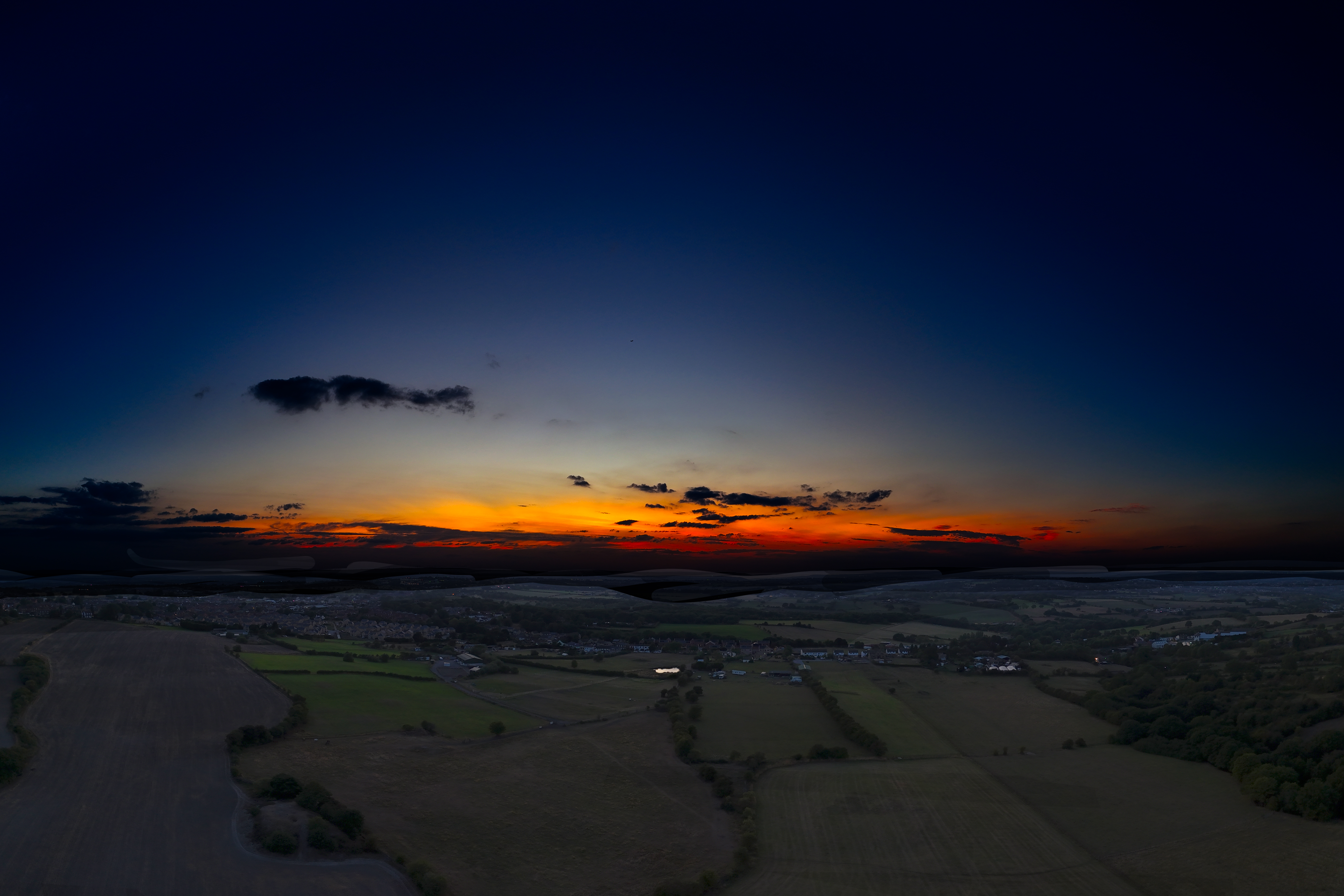 Last Flame of Daylight