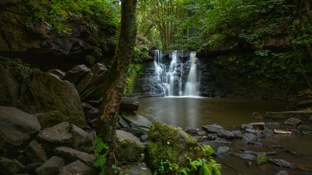 Goit Stock Waterfall